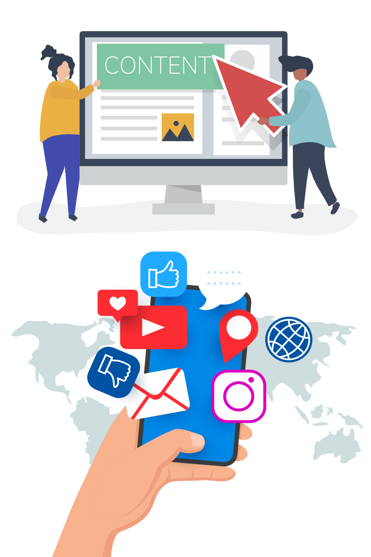 Solbridge Creative Agency - Social Media Creation